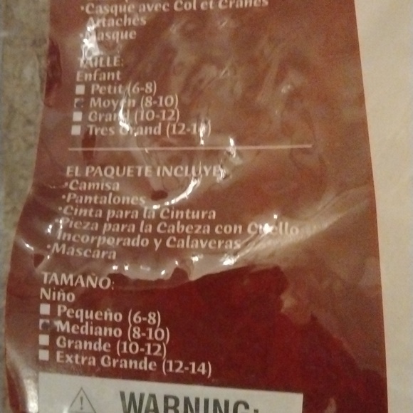 Halloween costume evil jester all items $10 or less are 10 for $25 - Picture 5 of 9